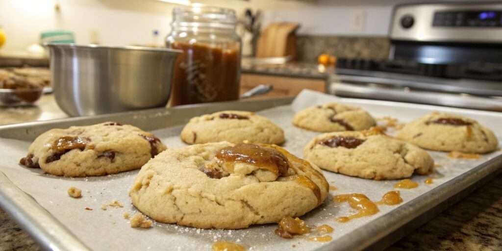 Crumbl Cookies fresh and delicious